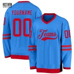 Custom Hockey Jersey Manufacturer - OEM Custom HOSTARON Any Logo Sublimation
