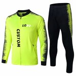 Soccer Jacket Manufacturer - OEM Custom LOGO HOSTARON Quick Dry Black