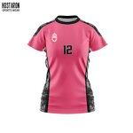 Volleyball Jersey Manufacturer - OEM Custom HOSTARON Sleeveless Sublimated