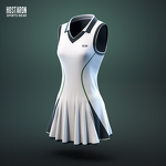 Women Quick Dry Tennis Dress Manufacturer - OEM Custom HOSTARON Tennis