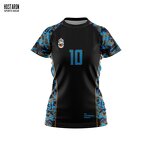 Volleyball Jersey Manufacturer - OEM Custom HOSTARON Short Sleeve Team