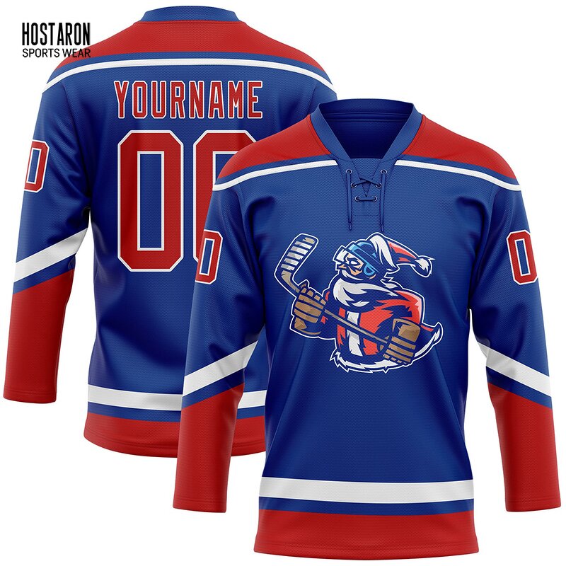 Custom Hockey Shirts Manufacturer - OEM Custom HOSTARON Sublimated Printed