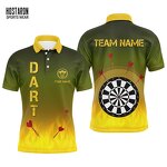 Men Dart Team Jerseys Manufacturer - OEM Custom HOSTARON Quick Dry