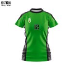 Volleyball Jersey Manufacturer - OEM Custom HOSTARON Sleeveless Sublimated