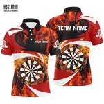 Dart Polo Jersey Manufacturer - OEM Designs HOSTARON Sublimated Print
