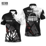 Bowling Polo Jersey Manufacturer - Oem Custom Your Design HOSTARON