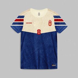 Club Football Shirt Manufacturer - OEM Custom HOSTARON Sublimated Soccer