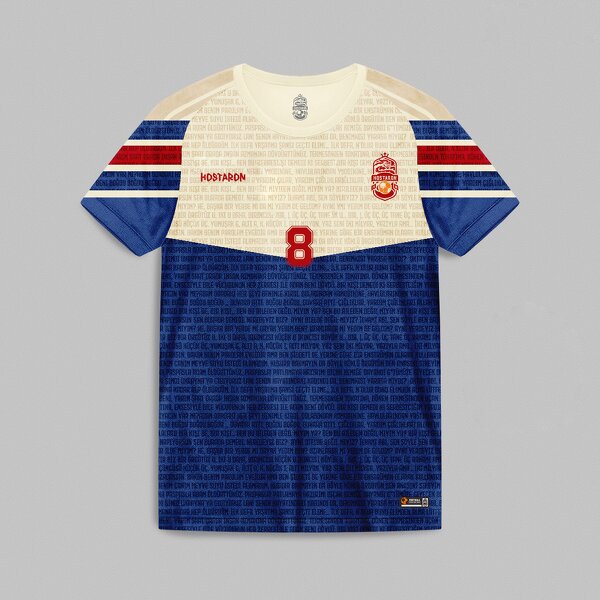 Club Football Shirt Manufacturer - OEM Custom HOSTARON Sublimated Soccer