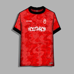 Football Uniform Manufacturer - OEM High Quality HOSTARON Men'S Breathable