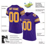 American Football Jersey Manufacturer - OEM Custom HOSTARON 100% Polyester