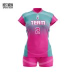 Girl's Sports Volleyball Uniform Manufacturer - OEM Custom HOSTARON