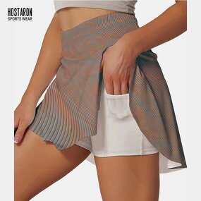 Golf Polo Shirt Pantskirt Manufacturer - OEM Custom Summer Gym Fitness