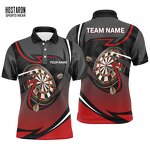 Men Dart Team Jerseys Manufacturer - OEM Custom HOSTARON Quick Dry