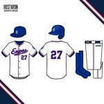 Baseball Jersey Manufacturer - OEM Custom HOSTARON Embroidery Style