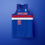 Basketball Jersey Manufacturer - OEM Custom HOSTARON Sublimated Tank