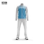 Soccer Tracksuits Manufacturer - OEM Custom HOSTARON Polyester Velour