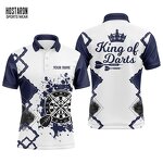 Dart Polo Jersey Manufacturer - OEM Designs HOSTARON Sublimated Print
