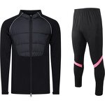 Soccer Jacket Manufacturer - OEM Custom LOGO HOSTARON Quick Dry Black