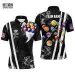 Men Pool Team Jerseys Manufacturer - OEM High Quality Custom Design
