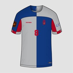 Vintage Soccer Wear Manufacturer - OEM Custom HOSTARON Oversize Embroidered