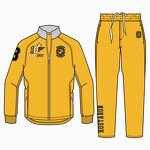 Full Zip up Hoodies Manufacturer - OEM Custom HOSTARON Logo Two Pieces
