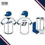 Baseball T Shirts Manufacturer - HOSTARON High Quality Custom Kids