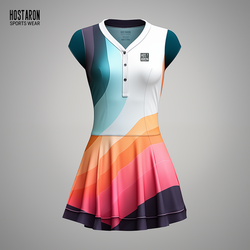 Women Workout Tennis Wear Manufacturer - OEM Custom HOSTARON Outdoor