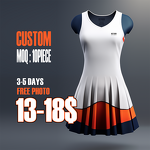Tennis Dress Manufacturer - OEM Custom HOSTARON Tennis Cloth Lightweight