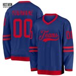 Custom Hockey Jersey Manufacturer - OEM Custom HOSTARON Any Logo Sublimation
