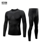Fitness Suit Manufacturer - OEM Custom HOSTARON Men's Quick Dry