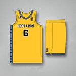 Reversible Basketball Jerseys Manufacturer - OEM Custom HOSTARON Logo