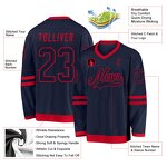 Custom Hockey Jersey Manufacturer - OEM Custom HOSTARON Any Logo Sublimation