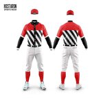 Baseball T Shirt Manufacturer - OEM Custom HOSTARON Denim Pinstripe