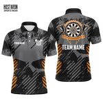 Men Dart Team Jerseys Manufacturer - OEM Custom HOSTARON Quick Dry