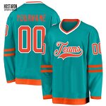 Custom Hockey Jersey Manufacturer - OEM Custom HOSTARON Any Logo Sublimation
