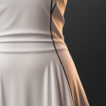 Quick Dry Pantskirt Manufacturer - OEM Custom HOSTARON Soft Stretch