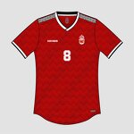 Retro Football Jersey Manufacturer - HOSTARON Wholesale Sublimation Blue