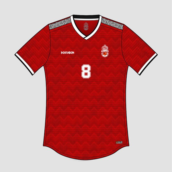 Retro Football Jersey Manufacturer - HOSTARON Wholesale Sublimation Blue