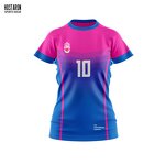 Volleyball Jersey Manufacturer - OEM Custom HOSTARON Short Sleeve Team