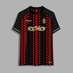 Custom Football Shirt Manufacturer - OEM Custom HOSTARON Player Version