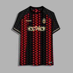 Custom Football Shirt Manufacturer - OEM Custom HOSTARON Player Version