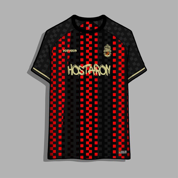 Custom Football Shirt Manufacturer - OEM Custom HOSTARON Player Version