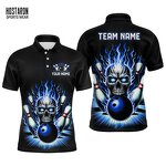 Bowling Polo Jersey Manufacturer - Oem Custom Your Design HOSTARON