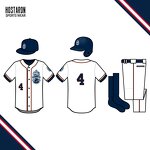 Baseball Jerseys Manufacturer - OEM High Quality HOSTARON Sublimation