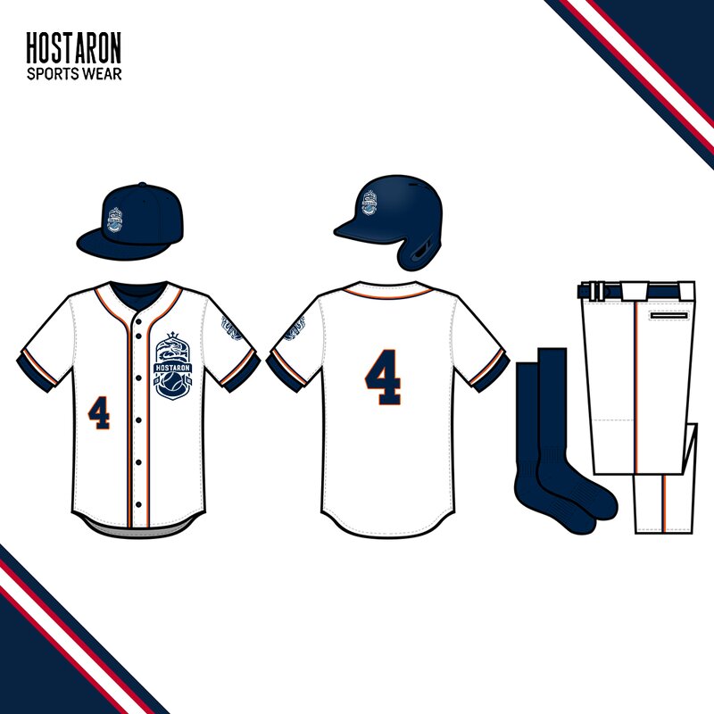 Baseball Jerseys Manufacturer - OEM High Quality HOSTARON Sublimation
