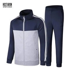 Tracksuit Set Manufacturer - OEM Custom Logo HOSTARON Polyester Fleece