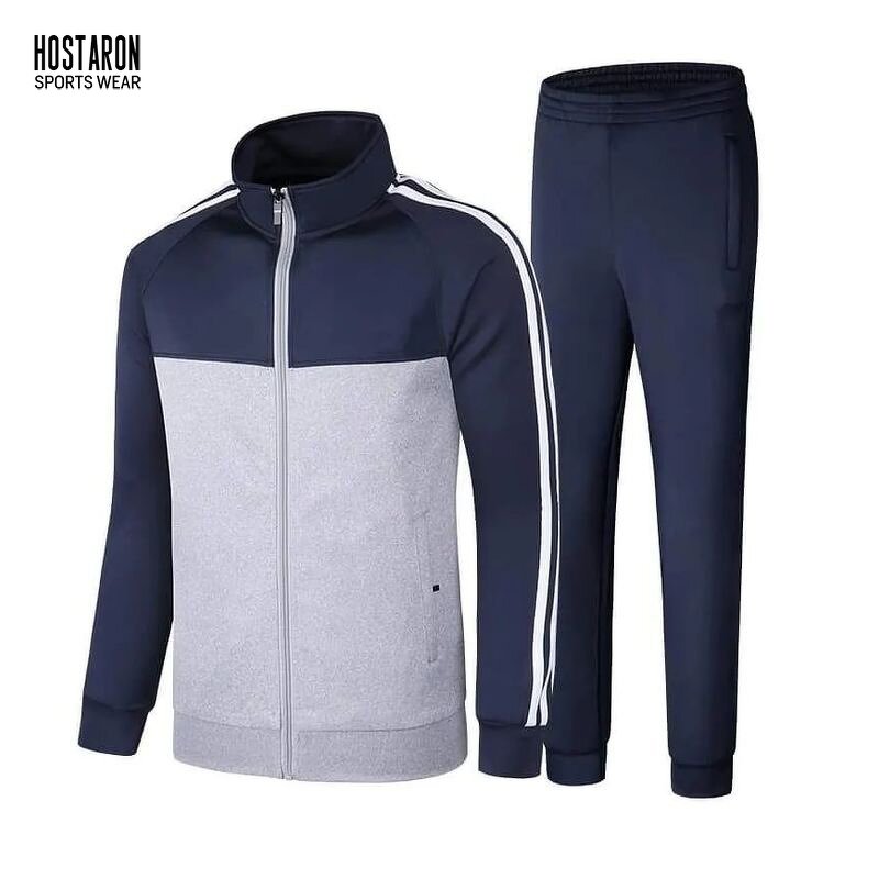 Tracksuit Set Manufacturer - OEM Custom Logo HOSTARON Polyester Fleece