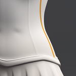 Loose Tennis Dresses Manufacturer - OEM Customized HOSTARON Tennis Cloth