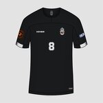 Retro Maillot Manufacturer - OEM Custom HOSTARON Blue Soccer Jersey Player