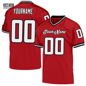 American Football Uniform Manufacturer - OEM Custom HOSTARON Fully